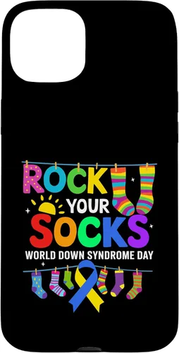 Miniatura 9 de Rock Your Socks World Down Syndrome Day Awareness Case for iPhone 17