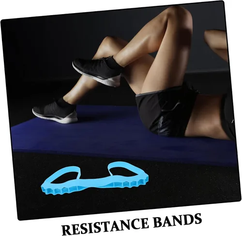 Miniatura 3 de BESPORTBLE Banda de resistencia para piernas y dedos de los pies, estiramiento de pies y dedos de los pies, entrenamiento de movilidad de cadera
