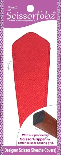 Miniatura 36 de Fundas protectoras para tijeras de diseño, para pequeñas tijeras de bordado, color verde mar, #SS-7
