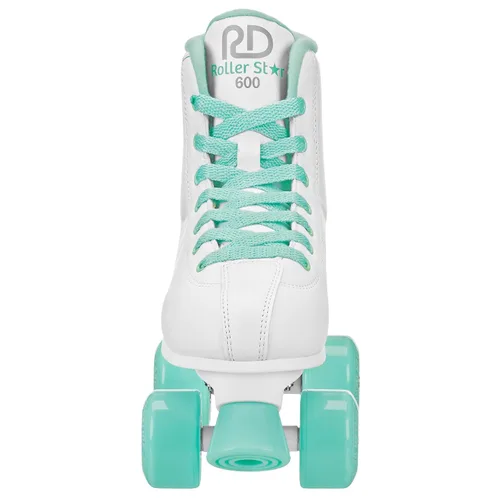 Miniatura 5 de Roller Derby Roller Star 600 Patines para Mujer - Blanco/Menta - Talla 08 Blanco/Verde menta