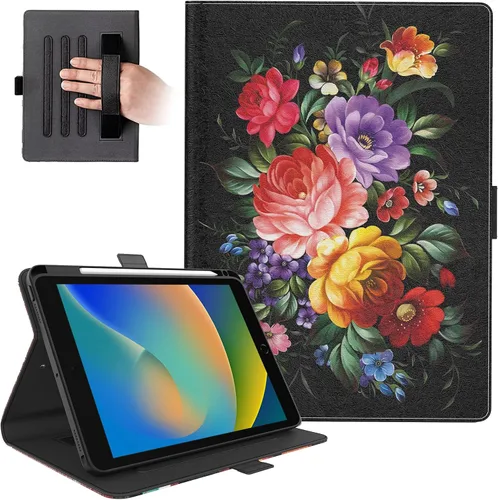 Miniatura 44 de Dteck Funda de 10.5 pulgadas para iPad Air 2019 (3ª generación, A2152 A2123 A2153) / iPad Pro 2017 (A1701 A1709) Tablet - Funda tipo cartera