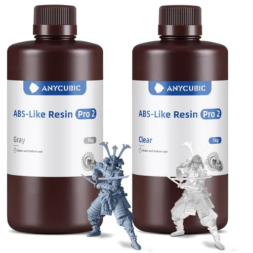 Miniatura 22 de ANYCUBIC ABS-Like Resin Pro 2, Resina de impresora 3D de 8K actualizada con resistencia y durabilidad mejoradas, alta precisión, bajo olor, amplia