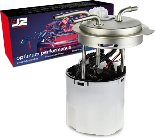 Miniatura 11 de J2 Engineering Conjunto de módulo de bomba de combustible eléctrica compatible con 10-13 Sierra/Silverado 1500 Flex Fuel 4.8L 5.3L 6.2L Reemplazar