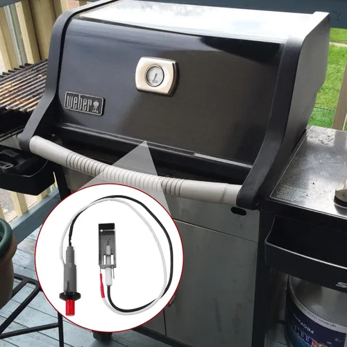 Miniatura 6 de MENSI Kit de repuesto para montaje de encendedor piezoeléctrico para Weber Grill Modelo 7510, Spirit E-210, Spirit 500/700, Genesis E-310/E-320