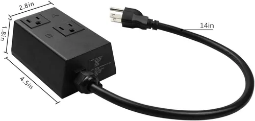 Miniatura 5 de Interruptor automático de vacío para herramientas eléctricas, tecnología única de detección de corriente de Etoolcity para retrasar el encendido