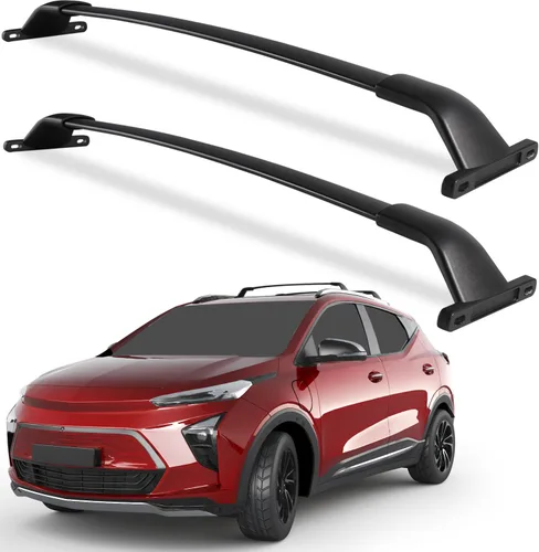 Wonderdriver Barras Transversales para Portaequipajes de Techo 220 lb Compatibles con Chevy Chevrolet Bolt EUV 2022 2023 2024 2025 Bolt-EUV, Barras