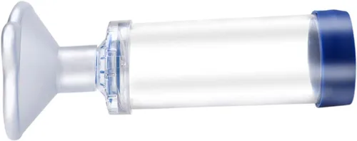 Miniatura 2 de Espaciador inhalador de gato/perro, inhalador de gato, cámara de aerosol felino, viene con máscara de 2 tamaños para gato/perro e instrucciones