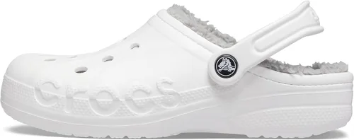 Miniatura 10 de Crocs Zuecos unisex con forro de Baya para adultos Pantuflas peludas