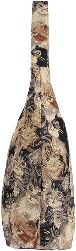 Miniatura 3 de Signare Tapestry Hobo Shoulder bag Slouch Purse For Women