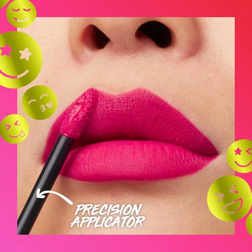 Miniatura 7 de Maybelline Super Stay Matte Ink Liquid Lip Color, colección de labiales Moodmakers, larga duración, maquillaje de labios a prueba de transferencia