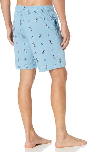 Miniatura 2 de Nautica Pantalones cortos de dormir de punto suave 100 algodón con cintura elástica para hombre