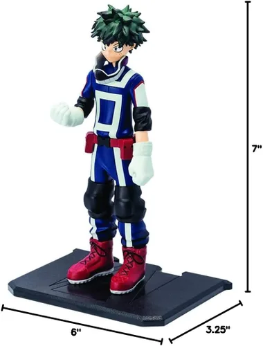 Miniatura 6 de ABYSTYLE My Hero Academia - Figura Izuku Midoriya (Figura SFC #001)