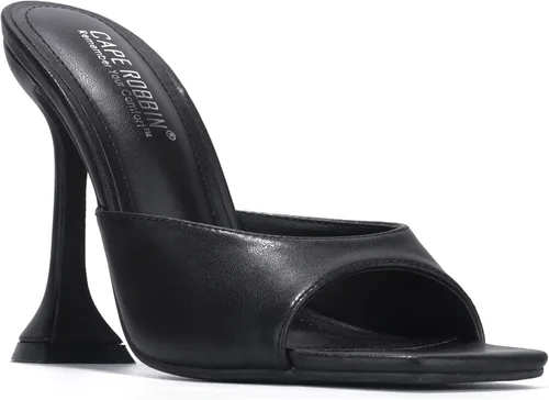 Miniatura 6 de Cape Robbin Lithe - Tacones altos sexys para mujer zapatos de tacón cuadrado con punta abierta