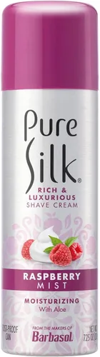 Miniatura 2 de Pure Silk Raspberry Mist Spa Therapy Crema de afeitar para mujeres, 7.25 onzas, paquete de 6