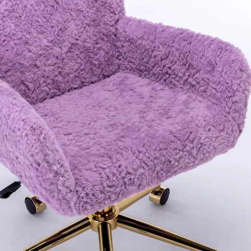 Miniatura 5 de Chair Office Simple Modern Gaming Chair Comfy Silla para escritorio Work Chair Ergonomic Office Chair for Adult, Student,Bedroom,Home Violet