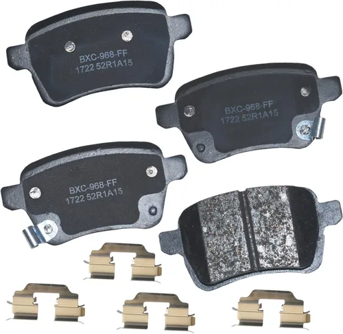Miniatura 256 de Pastillas de freno Bendix Premium SBC21 para Alfa Romeo Alfetta, Berlina, Duetto 1600, GTA, GTC, GTV, GTZ, Giulia, Montreal, Spider, TZ, BMW 2000