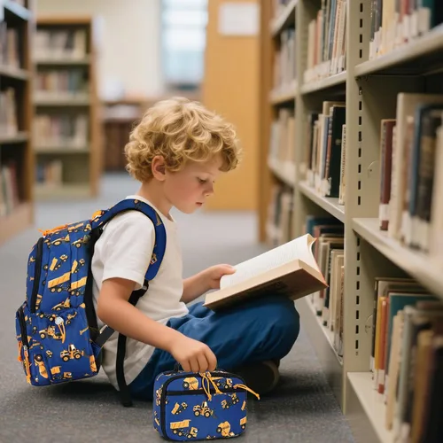 Miniatura 60 de CAMTOP - Conjunto de mochila y lonchera con estampados divertidos para niños de preescolar y primaria), Y0058-2
