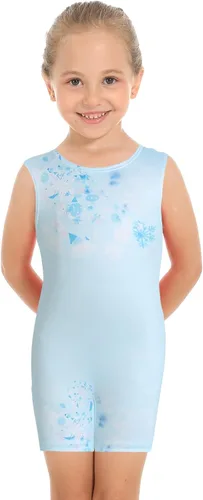 Miniatura 5 de Phineein Leotardos para gimnasia para niñas, ropa deportiva para danza y baile