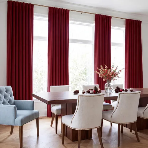 Miniatura 180 de StangH Cortinas de Terciopelo Verde Esmeralda de 96 Pulgadas - Cortinas Opacas de Terciopelo de Lujo Súper Suaves, Elegante Cobertura de Ventana