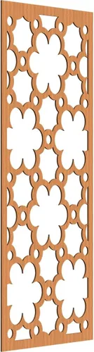 Miniatura 166 de Ekena Millwork WALW14X35X0250STGRO Southgate - Paneles de pared decorativos de madera con calado, 13 3/8 pulgadas de ancho x 34 3/8 pulgadas de rojo
