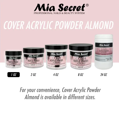 Miniatura 7 de Mia Secret Acrílico polvo cubierta almendra 1 oz.