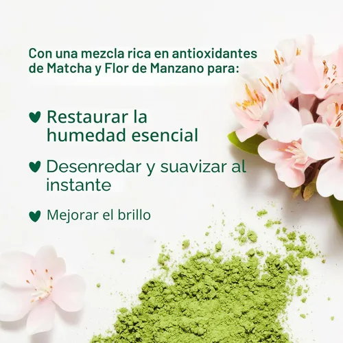 Miniatura 3 de Juego de champú y acondicionador Not Your Mother's Naturals Essential Nourish - 450 ml - Productos para el cabello libres de sulfatos - Té verde