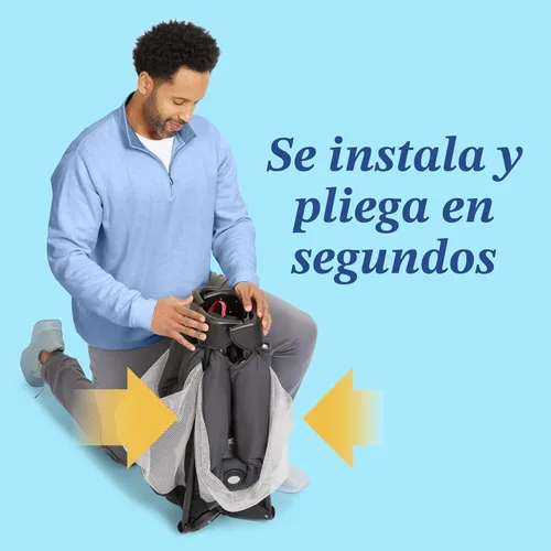 Miniatura 4 de Graco, corral de juego con pie automático para plegar y guardar, Carnival