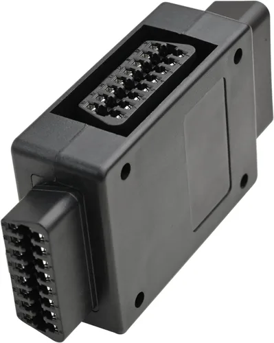 Miniatura 8 de iKKEGOL Pocket OBD2 Splitter Adapter Full 16 Pin 1 Macho a 3 Hembra OBD Cable Convertidor Conector (negro)