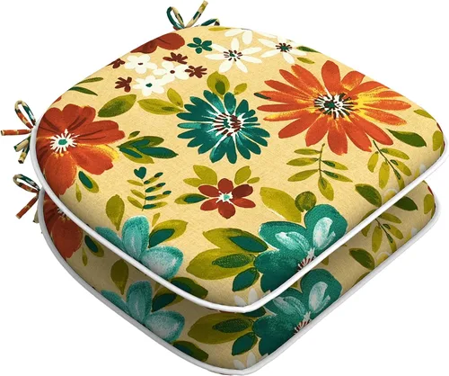 Miniatura 48 de LVTXIII - Cojines de asiento de patio de 16 pulgadas de profundidad x 17 pulgadas de ancho, cojines para sillas de exteriores, para todo tipo de gris