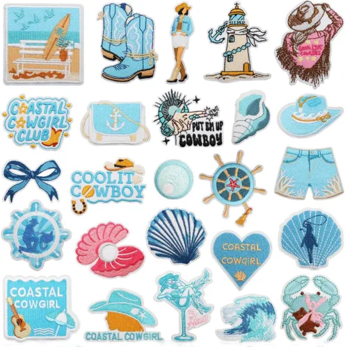 Miniatura 14 de Parches para coser o planchar en la ropa