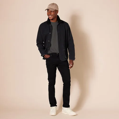 Miniatura 4 de Amazon Essentials Jeans elásticos ajustados para hombre - Colores descontinuados