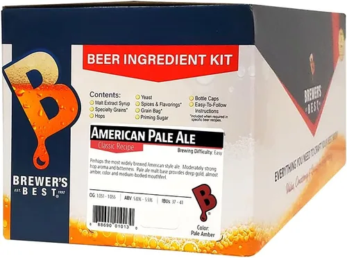 Miniatura 2 de Brewer's Best American Pale Ale - Kit de ingredientes para elaboración casera