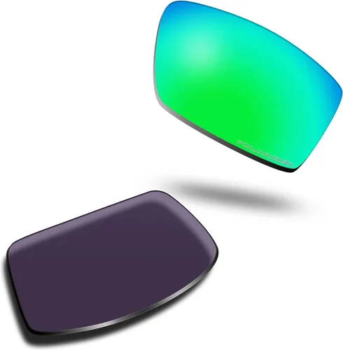 Miniatura 3 de SOLODAD Lentes de repuesto para lentes de sol Oakley Gascan OO9014, 3 pares