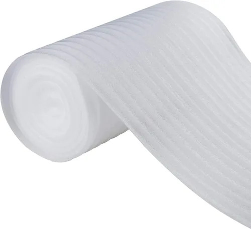 Rollo de espuma para envolver 12" x 394" (10 metros), protege platos, porcelana y muebles, suministros de embalaje, suministros de amortiguación de