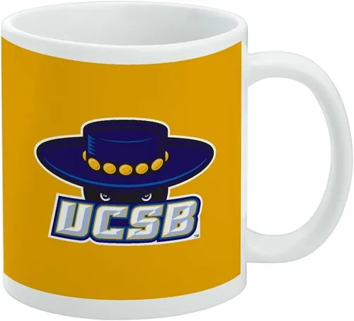 Miniatura 151 de GRAPHICS & MORE Taza de café de cerámica con logotipo secundario de la Universidad Bob Jones, tazas de regalo novedosas para café, té y bebidas Logo