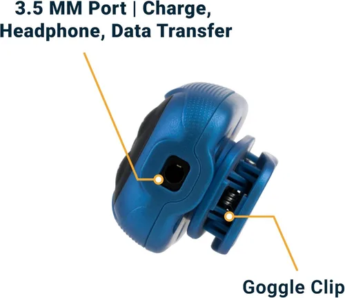 Miniatura 6 de Swimbuds audífonos y reproductor de MP3 STRYN de 8 GB impermeable con función aleatoria