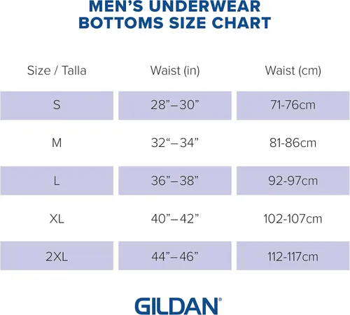 Miniatura 6 de Gildan Calzoncillos tipo bóxer para hombre, paquete múltiple