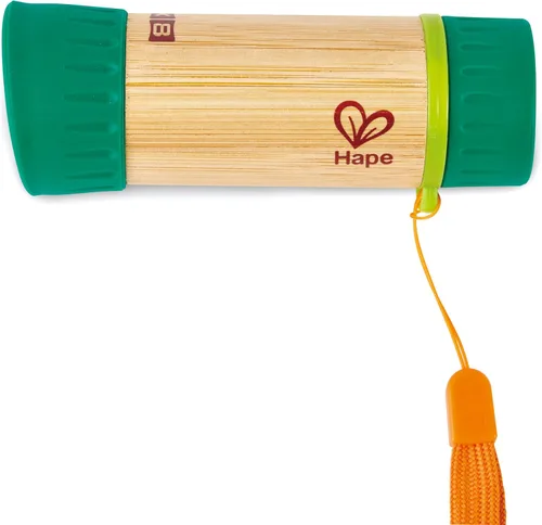 Miniatura 8 de Hape Telescopio ajustable Equipo espía de bambú para niños con aumento de 8X