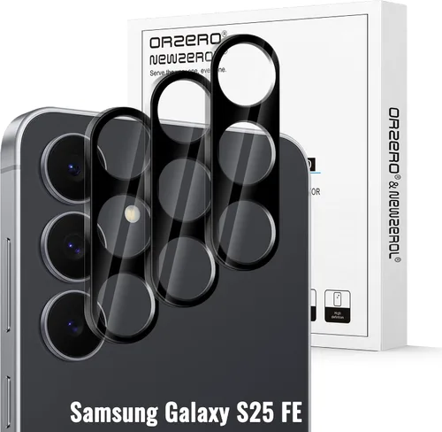 Miniatura 27 de Orzero Paquete de 2 protectores de lente de cámara compatible con Samsung Galaxy Z Fold 4 5G, protector de vidrio templado de 9 durezas HD