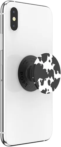 Miniatura 2 de PopSockets Agarre adhesivo para teléfono, soporte, soporte para teléfono, estampado de vaca, es un Moood Es un estado de ánimo