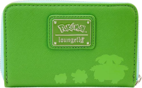 Miniatura 3 de Loungefly Pokemon Bulbasaur Evolution - Cartera con cremallera, Verde, Temática