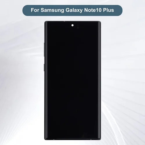 Miniatura 2 de Pantalla TFT compatible con Samsung Galaxy Note10+ Note 10 Plus SM-N975U SM-N975F/DS 6.8 pulgadas, pantalla táctil LCD con herramientas de huellas