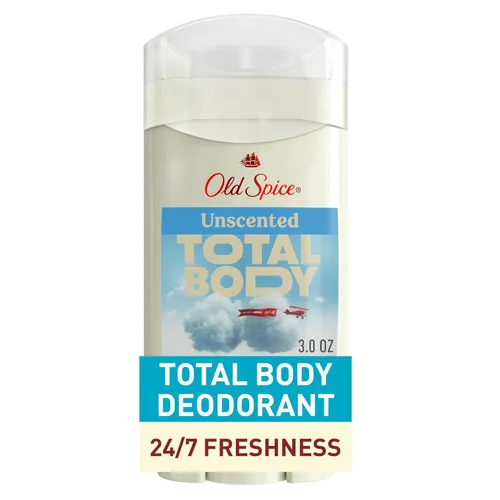 Miniatura 12 de Old Spice - Barra de desodorante para todo el cuerpo para hombres, sin aluminio, aroma a Fiji, protección contra el olor 24/7, frescura duradera