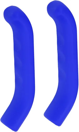 Miniatura 8 de Cubierta de palanca de freno, cubierta de agarre de silicona para palanca de freno de bicicleta SE Protector azul claro duradero cómodo fácil ajuste