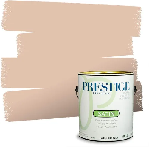Miniatura 126 de PRESTIGE Pintura exterior e imprimación en uno, bronceado Aberdeen, plano, 1 galón