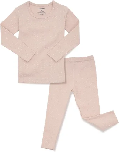 Miniatura 182 de AVAUMA Conjunto de pijama de algodón para bebés y niñas de 6 meses a 7 años