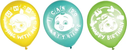 Miniatura 10 de Pokemon™ - Globos de látex multicolor para fiestas, 12 pulgadas (6 unidades), perfectos para celebraciones, cumpleaños y eventos temáticos