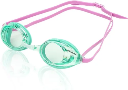 Miniatura 17 de Sporti Gafas de natación unisex para adultos, gafas de natación antivaho para hombres y mujeres, resistentes a roturas, correas dobles, varios