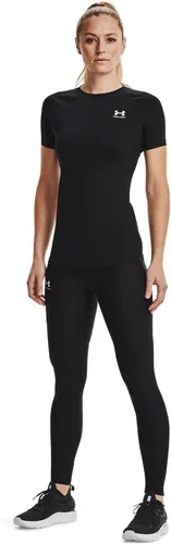 Miniatura 4 de Under Armour Camiseta de compresión HeatGear de manga corta para mujer