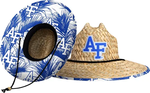Miniatura 98 de FOCO - Sombrero de paja con logotipo de equipo universitario de NCAA y estampado floral para hombre TEAM LOGO